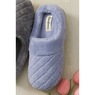 Dearfoams Libby Quilted Terry Clog, , large