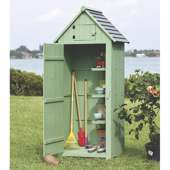 Vertical Wooden Garden Shed | Montgomery Ward