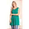 V-Neck Tunic Tank - Solid, , large