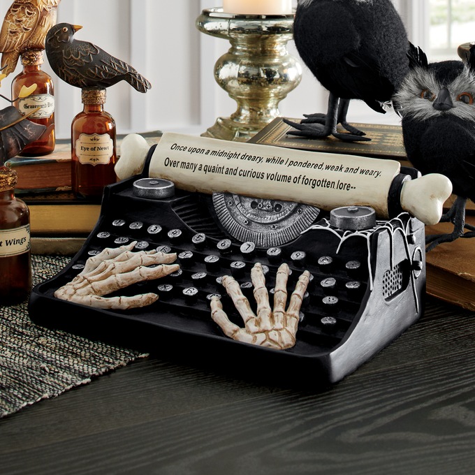 Haunted Typewriter, , large
