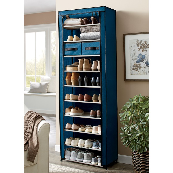 10-Layer Shoe Rack, , large