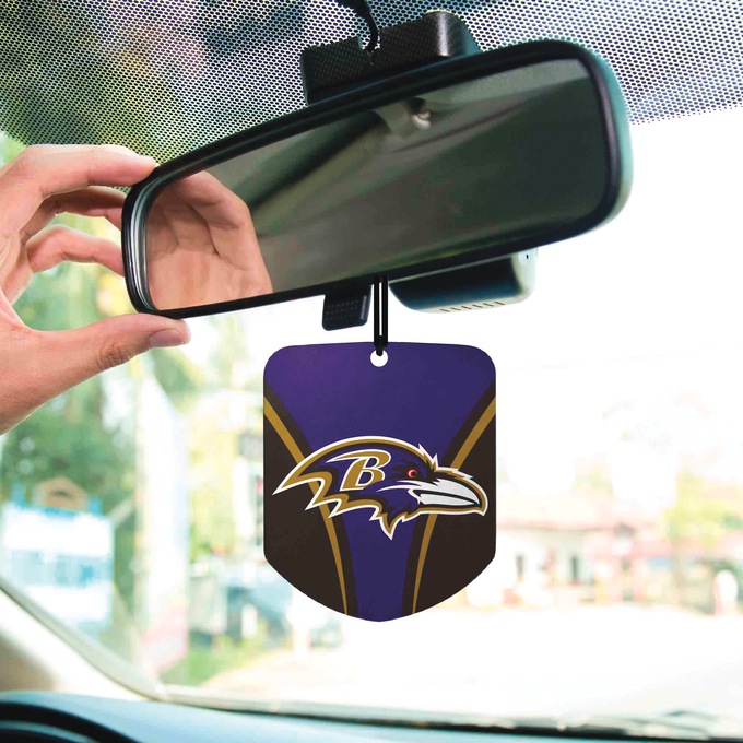 Set of 2 NFL Car Air Fresheners, , large
