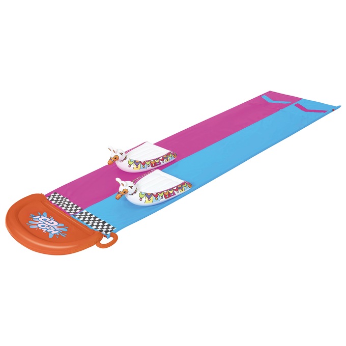 H20GO! Llama Rama Double Race Water Slide, , large