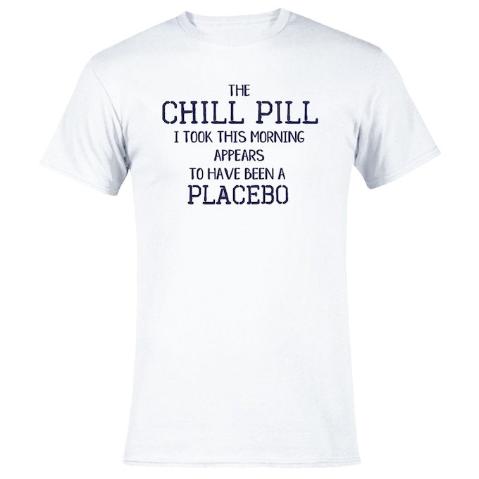 Chill Pill T-Shirt, , large