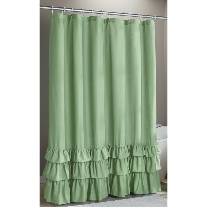 Mayfair Shower Curtain, , large