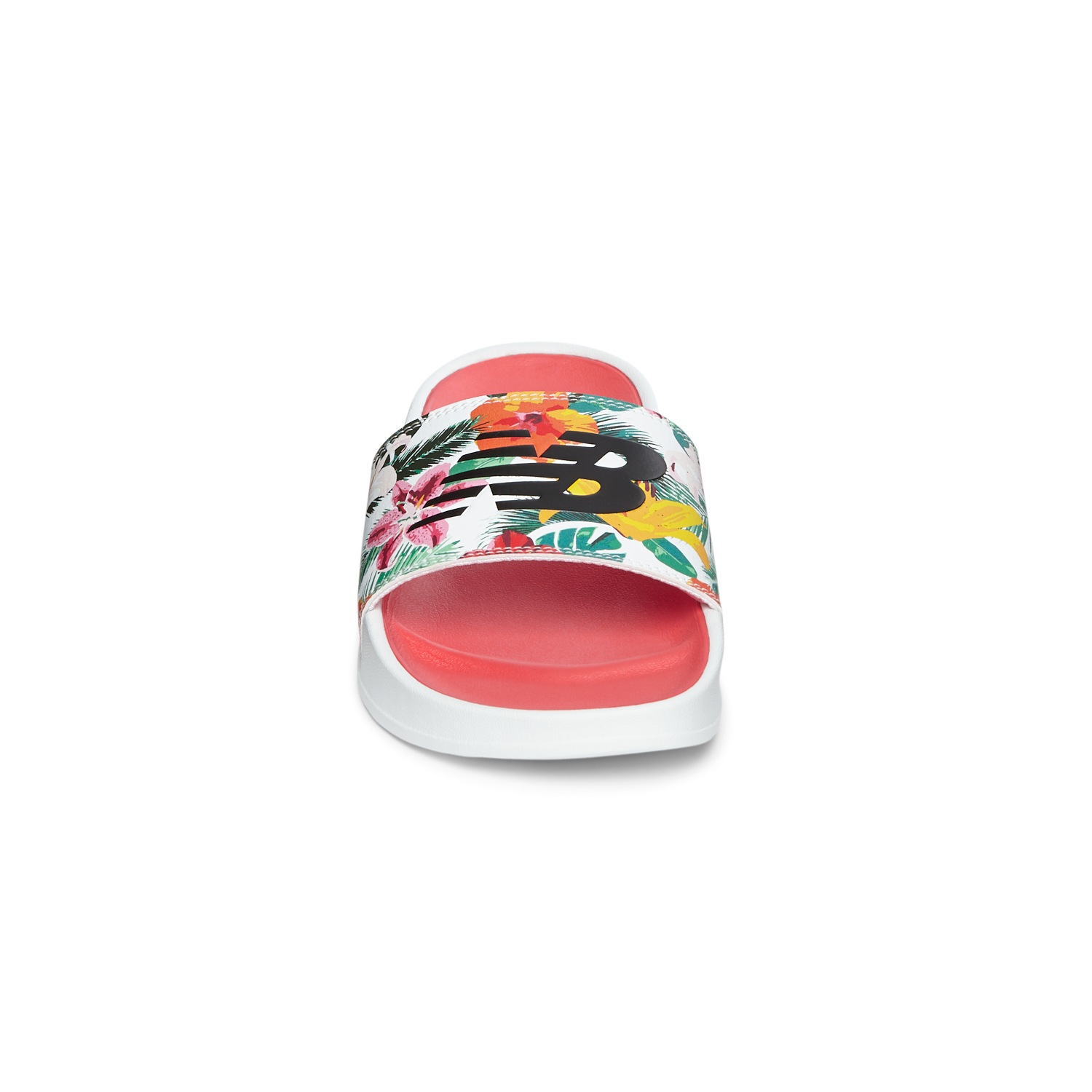 new balance floral slides