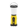 Lantern Flashlight Radio, Yellow, large