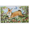 Bunny Bramble Indoor/Outdoor Mat - 18&quot; X 30&quot;, , large