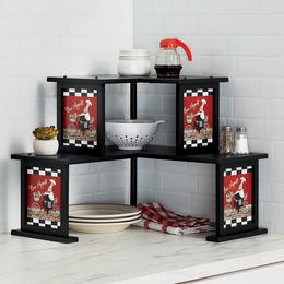 Bon App&amp;eacute;tit Chef Corner Shelf, , large