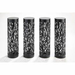 Bell+Howell 4-Pack LED Pathway Solar Lights, , large