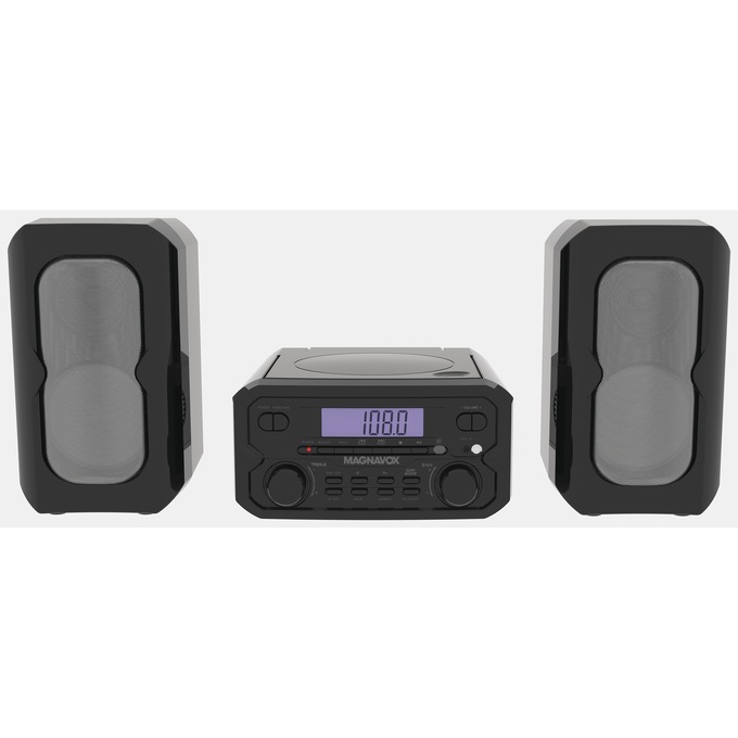 Magnavox 3-Piece CD Shelf System, , large