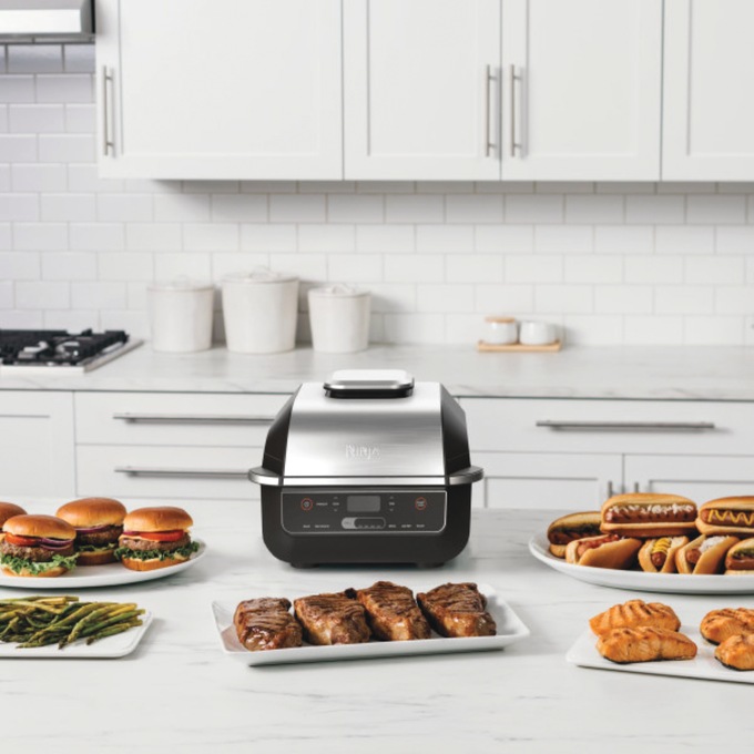 Ninja Foodi 6-in-1 Indoor Grill, , large