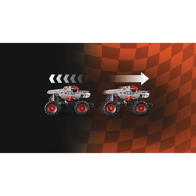 LEGO Monster Jam ThunderROARus Pull-Back, , large