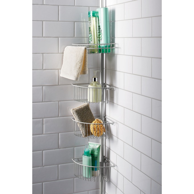 Better Houseware Rustproof Extra-large Shower Caddy (gold) : Target