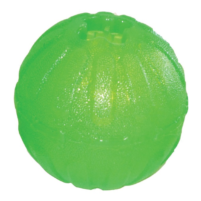 Starmark Treat-Dispensing Chew Ball, , large