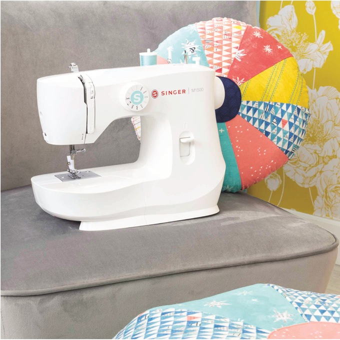Singer Mechanical Sewing Machine, , large
