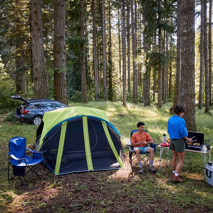 Coleman carlsbad 4 person tent hotsell