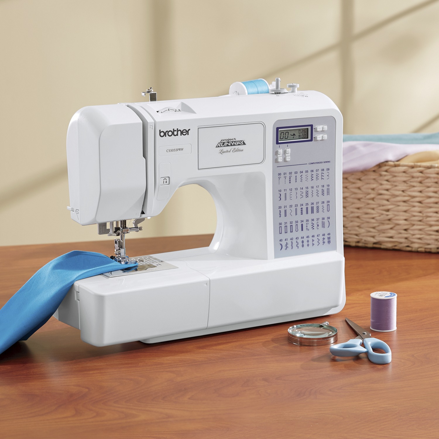 50Stitch Limited Edition Project Runway Sewing Machine by Brother