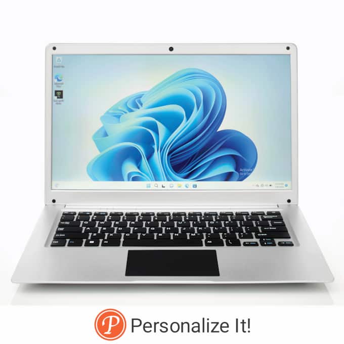 Azpen 14" Windows 11 Laptop, , large