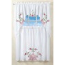 Floral Embroidered Curtain, , large