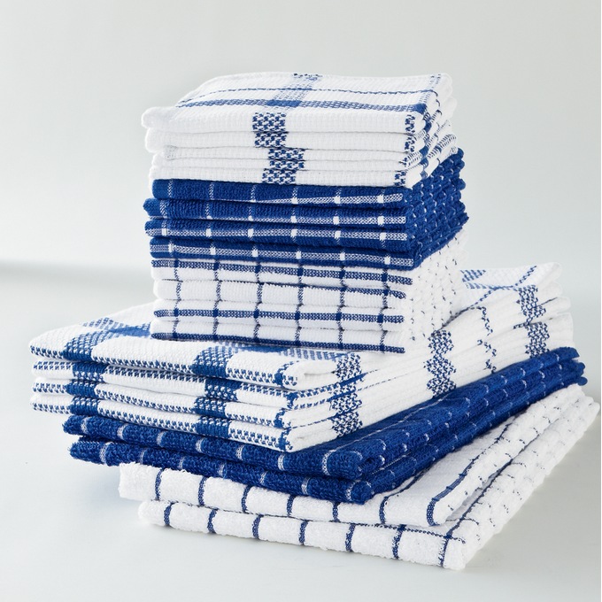 20-Piece Kitchen Towel Set, , large