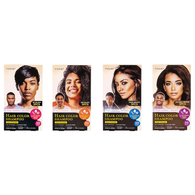 Tyche&reg; Magic Hair Color Shampoo, , large