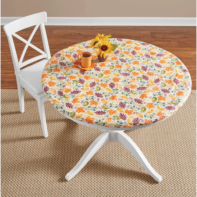 Indoor/Outdoor Fitted Tablecloths, , large