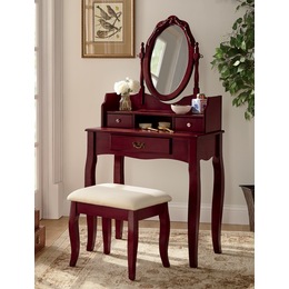 Lumberton Antique Vanity, , large