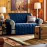 Oversized Faux-Suede Ultimate Furniture Protector, , large
