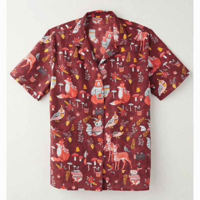 Smock Top, , large