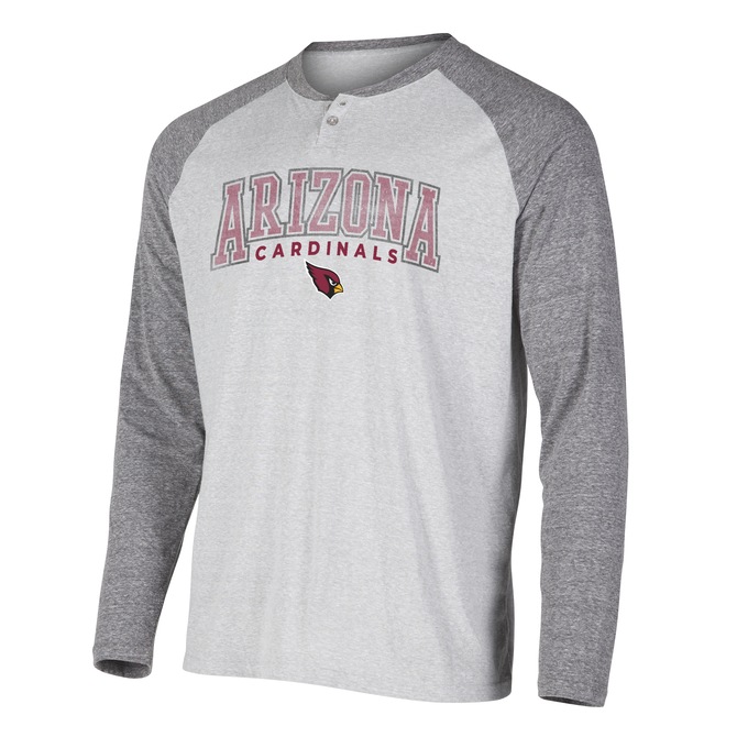 Men&#39;s NFL Long-Sleeve Henley, , large