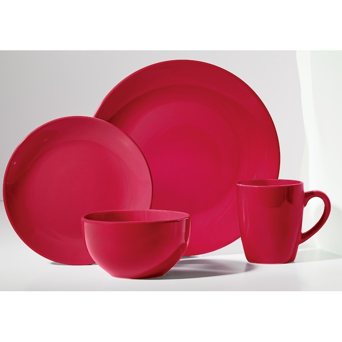 16-Piece Round Dinnerware Set, , large