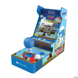 Sonic the Hedgehog Joystick Player Arcade, , large
