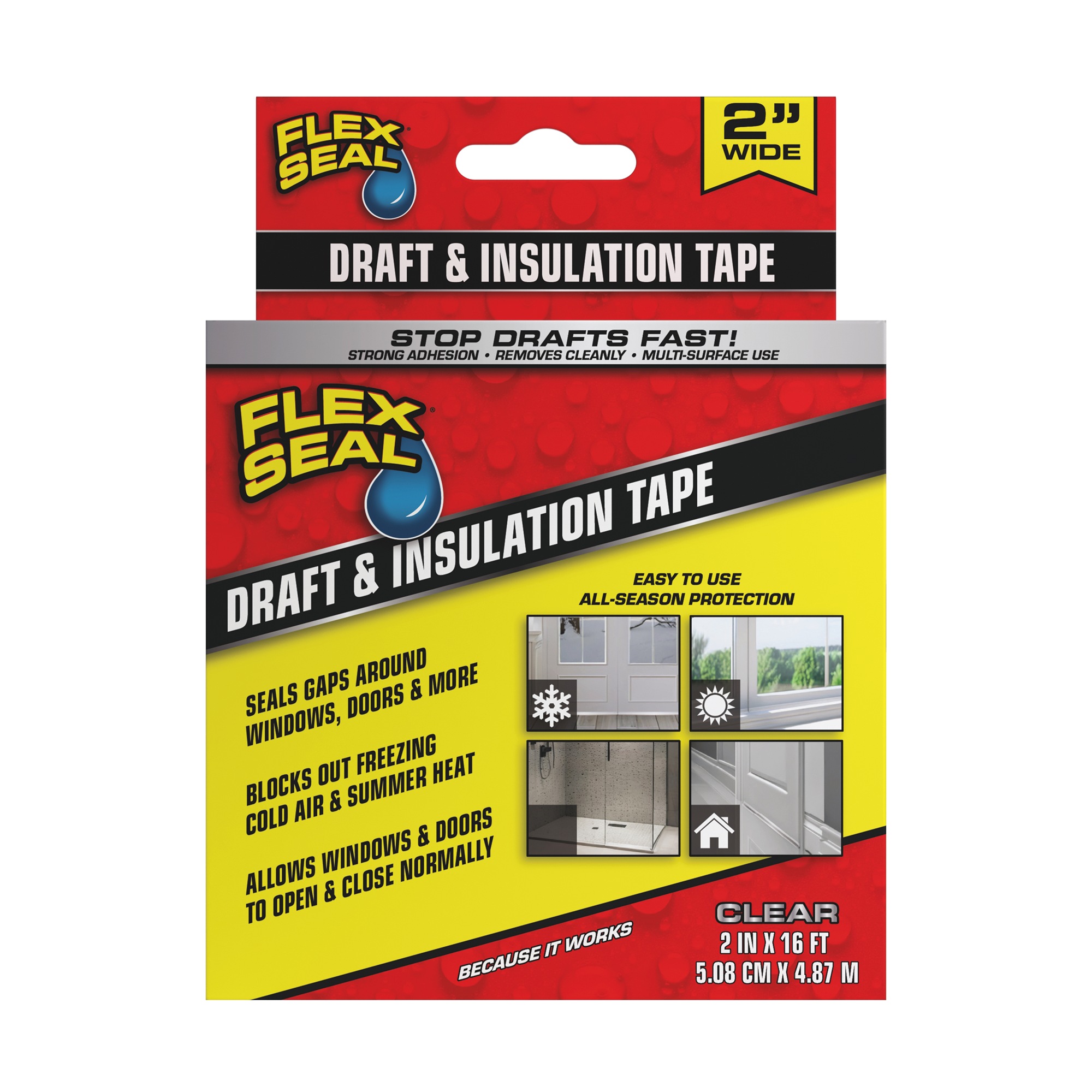 Flex Seal Draft &amp; Insulation Tape, , large