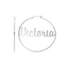 Large Name Hoops, , large