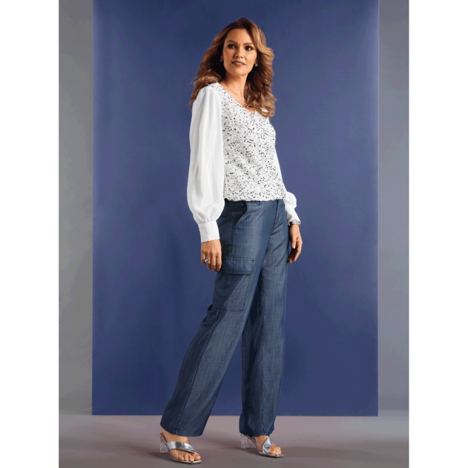 Nicki Cargo Pant, , large