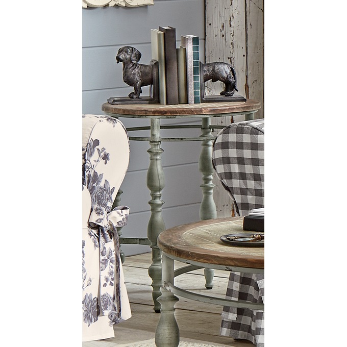 Noah Spindle Side Table, , large