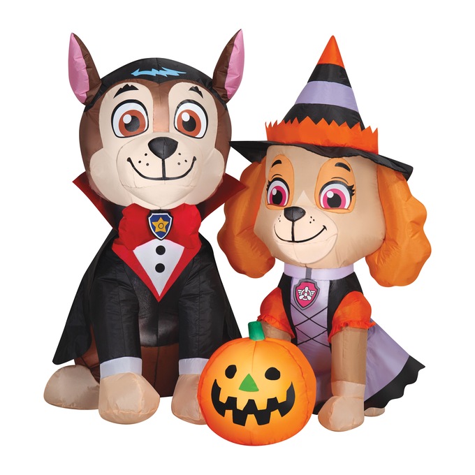 Paw Patrol Halloween Inflatable, Multi, large