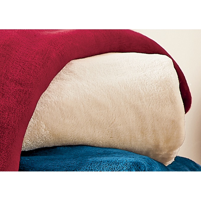 Personalized Oversized Plush Throw, , large