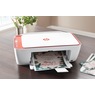 HP Deskjet 2842E All-in-One Printer, Red/White, large