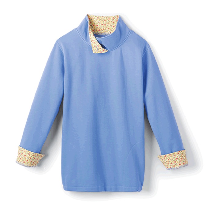 Fleece Sweatshirt, , large