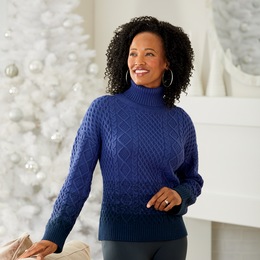 Fall Ombr&amp;eacute; Sweater, , large