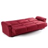 Super Plush Convertible Sofa Bed with Storage, , large
