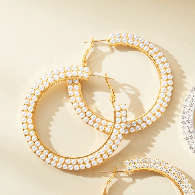 Flat Hoops, , large