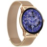 IG Round Smartwatch, Gold, large