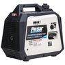 Pulsar 1600W/1200W Portable Gas Inverter Generator, Recoil Start with CO Alert, Black, large