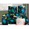Kids&#39; Novelty Throw & Bootie Set, , large