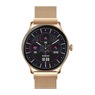 IG Round Smartwatch, Gold, large