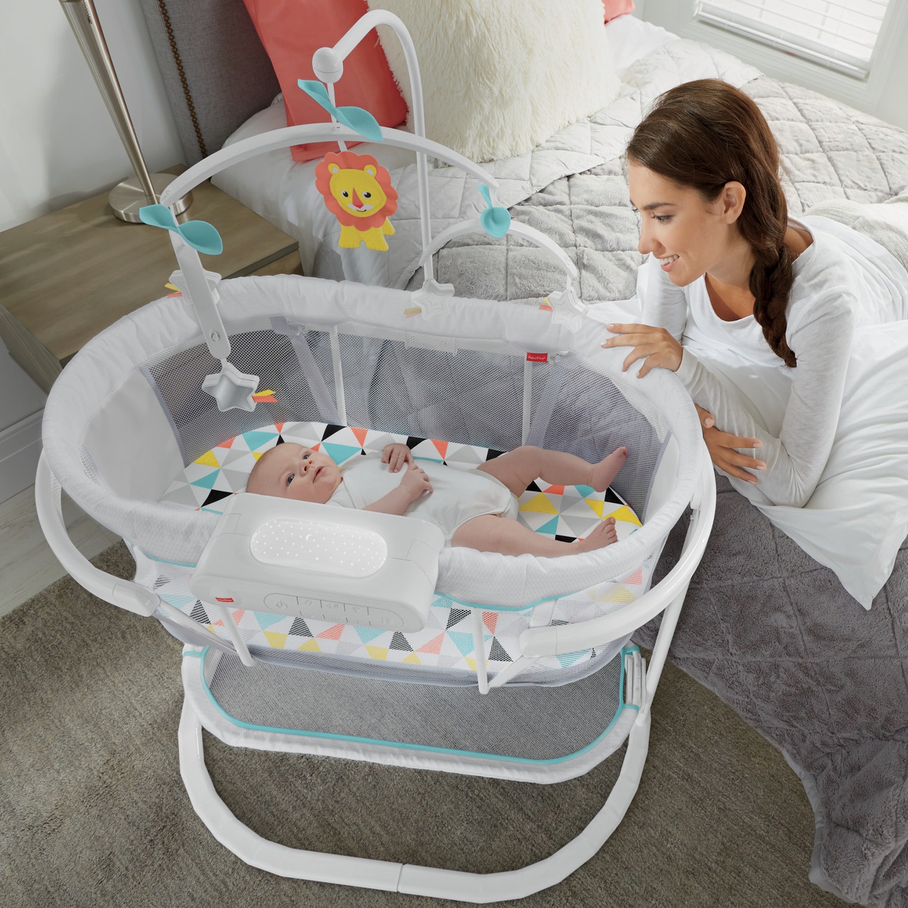 baby soothing bassinet