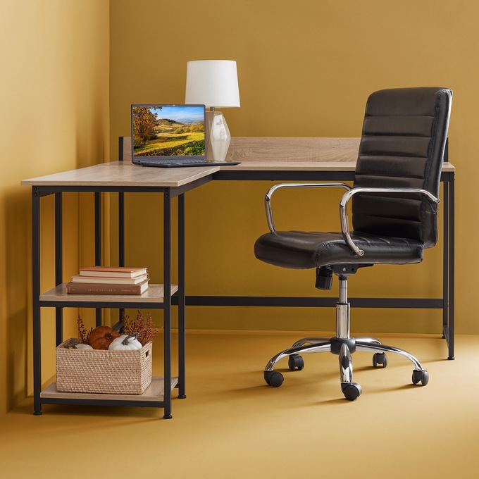 Iris Corner Desk, , large